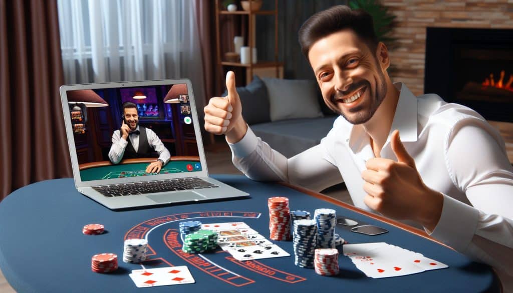 Koje su prednosti casino igara uživo?
