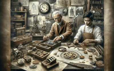 Tajne majstora horologije: Kako se prenose generacijske tehnike izrade luksuznih satova?