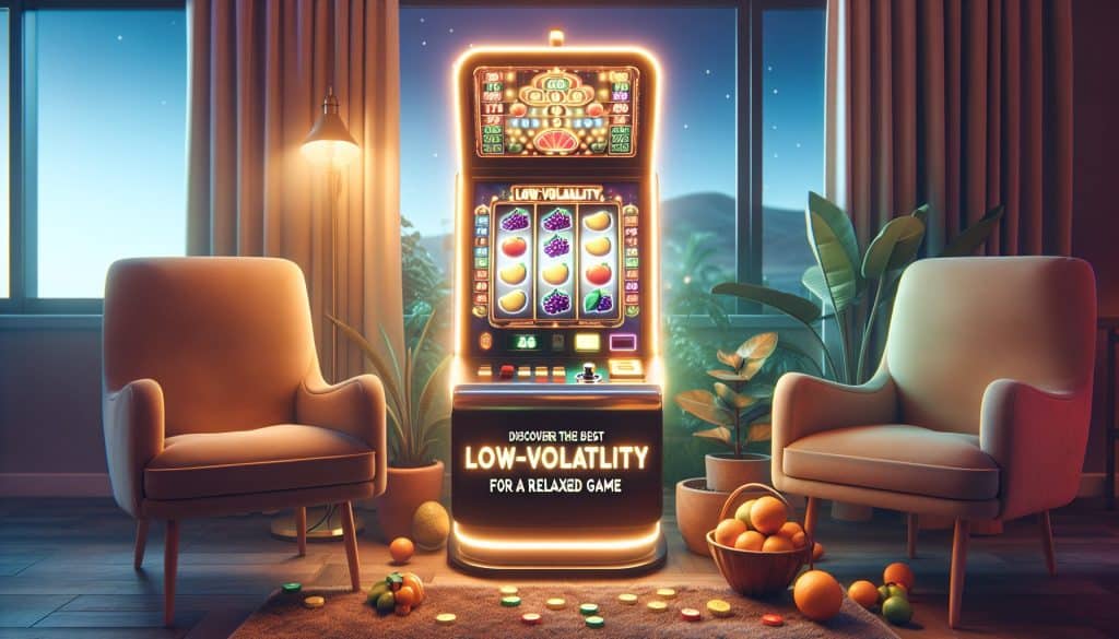 Najbolji slotovi s niskom volatilnošću za duže igranje