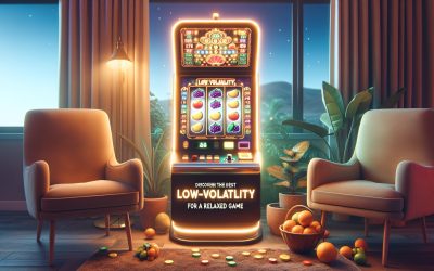 Najbolji slotovi s niskom volatilnošću za duže igranje