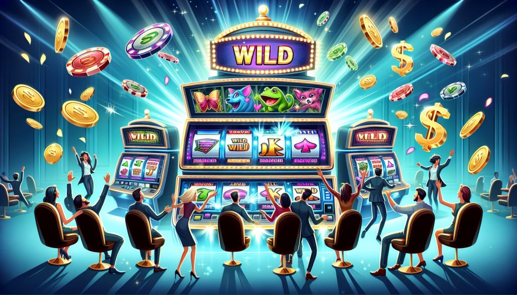 Najbolji slotovi s funkcijom slučajnih Wild simbola