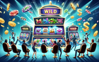 Najbolji slotovi s funkcijom slučajnih Wild simbola