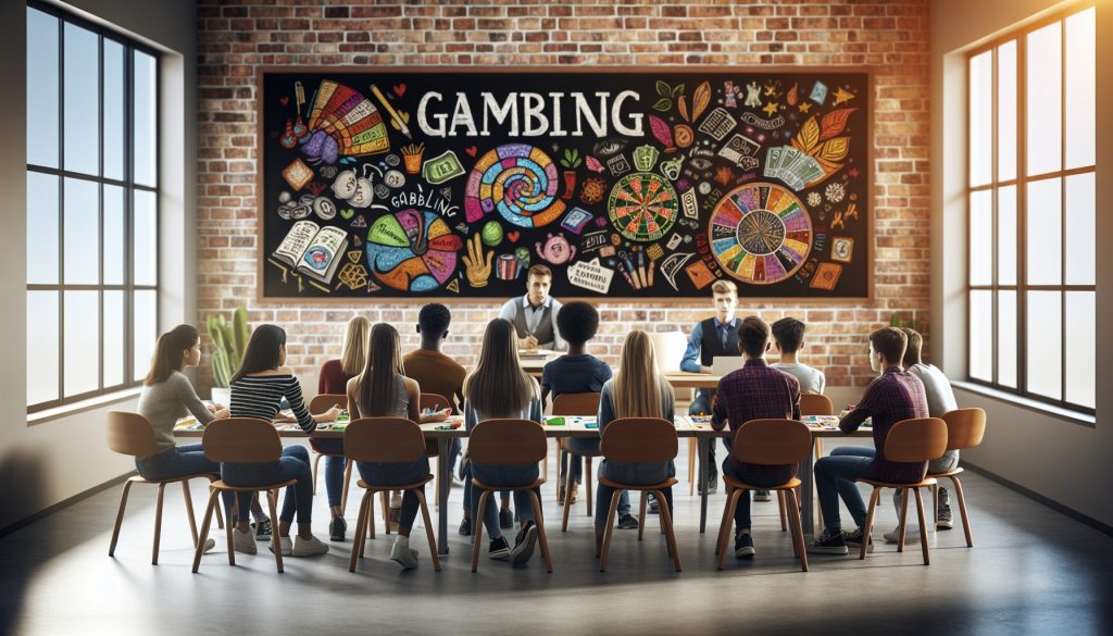 Kako educirati mlade o rizicima kockanja