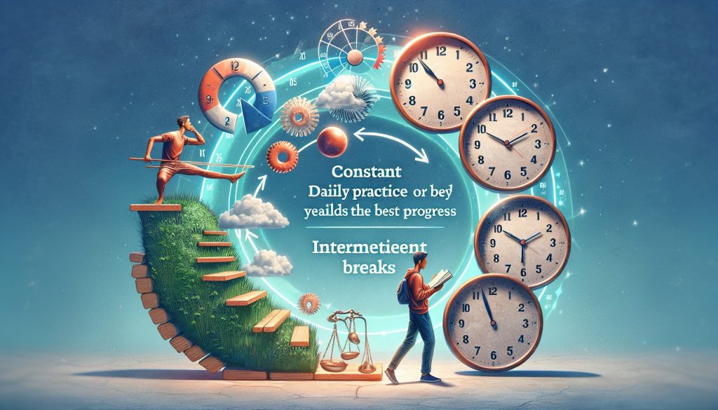 Trebam li igrati svakodnevno ili s pauzama