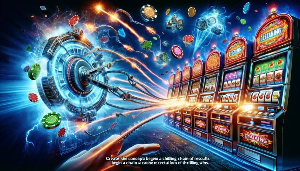 Slotovi koji reagiraju na tvoje rezultate Slotovi koji reagiraju na tvoje rezultate