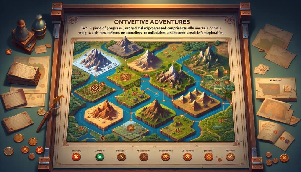 Igre koje prate tvoj napredak na karti