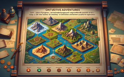 Igre koje prate tvoj napredak na karti