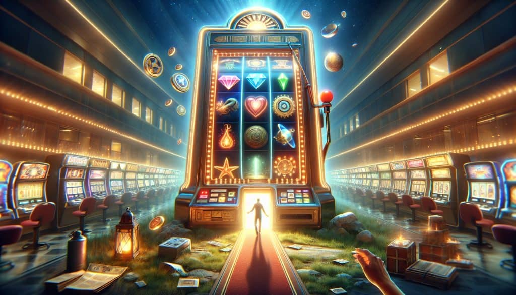 Slotovi s modom istraživanja skrivenih svjetova