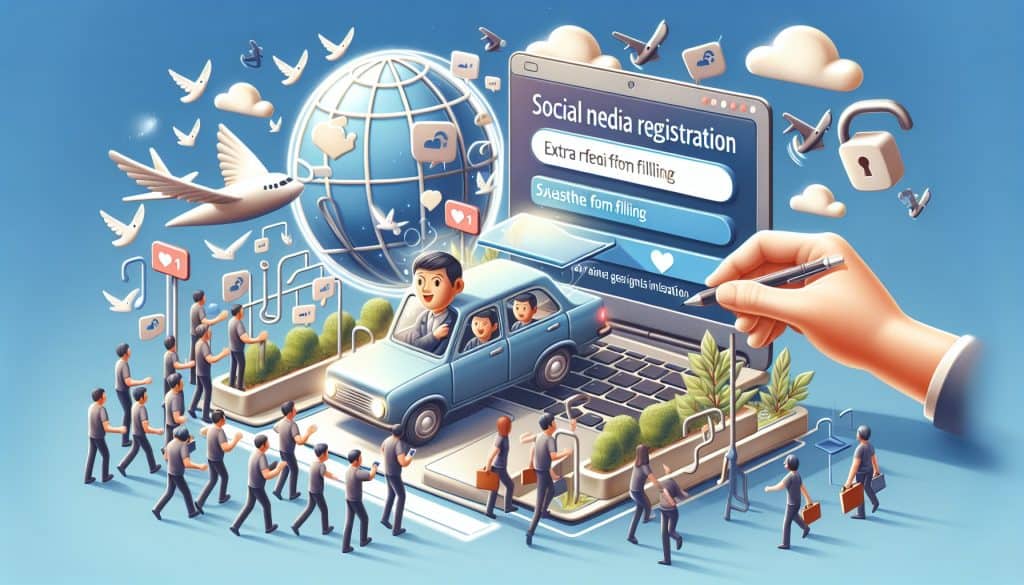 Kako funkcionira registracija putem društvenih mreža Kako funkcionira registracija putem društvenih mreža