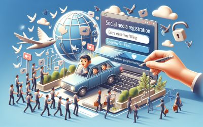 Kako funkcionira registracija putem društvenih mreža