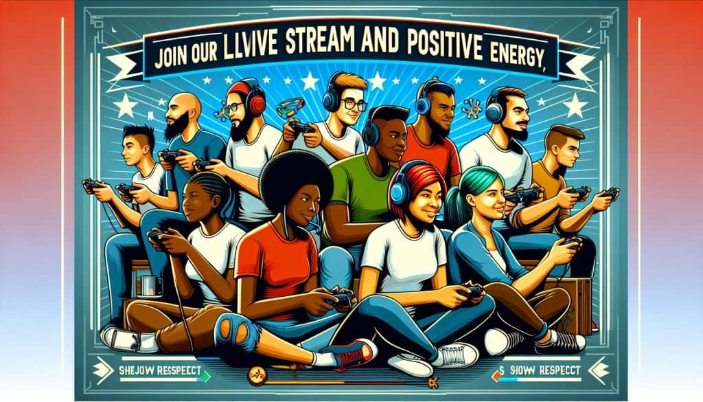 Kako se ponašati tijekom live stream igranja