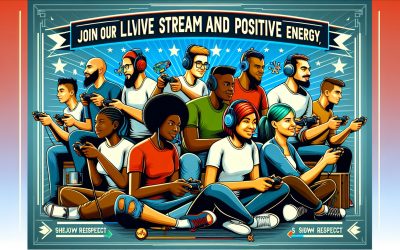 Kako se ponašati tijekom live stream igranja