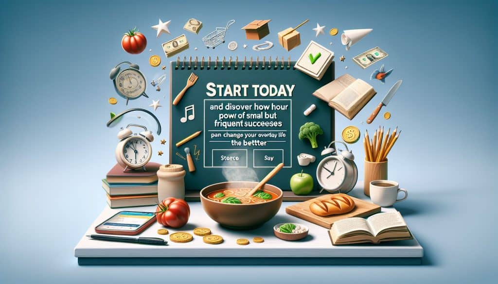 Snaga malih, ali čestih uspjeha