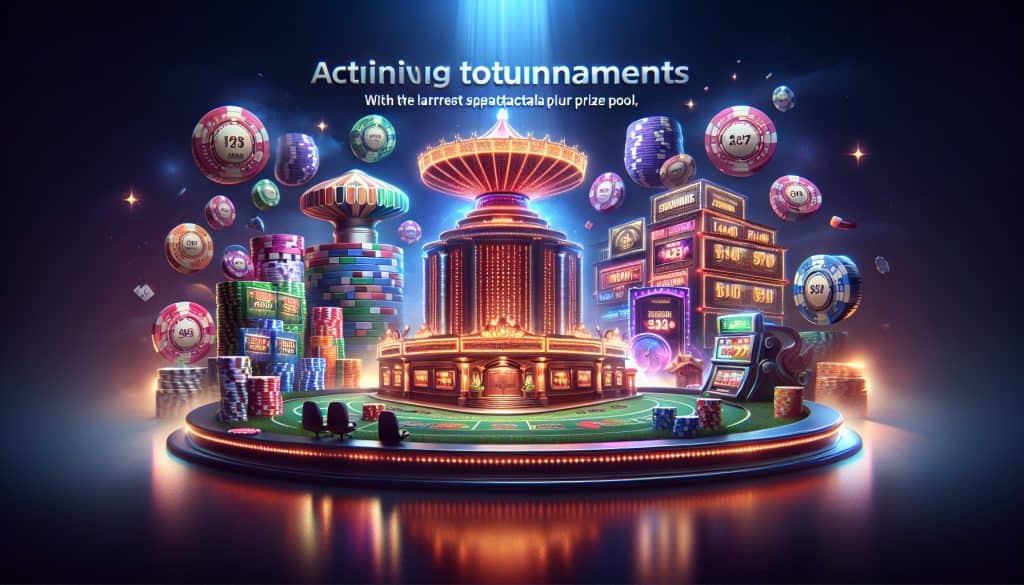 Casino turniri s najvećim nagradnim fondom