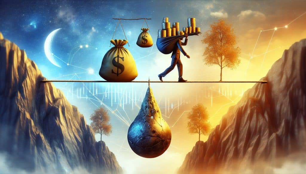 Život između dobitka i gubitka Život između dobitka i gubitka