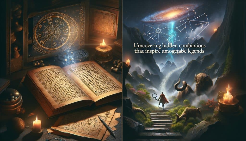 Kombinacije koje stvaraju legende Kombinacije koje stvaraju legende