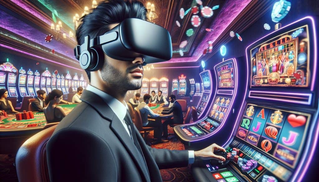 Što očekivati od casino igara virtualne stvarnosti