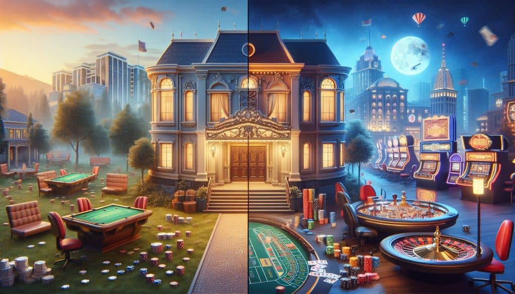 Najveće razlike između tradicionalnih i online casina Najveće razlike između tradicionalnih i online casina