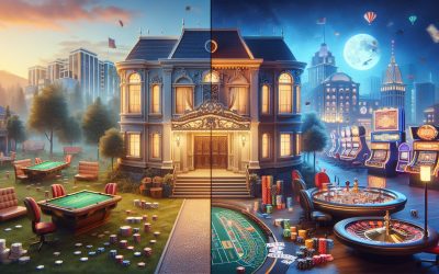 Najveće razlike između tradicionalnih i online casina