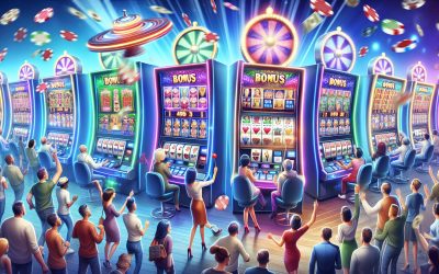 Sve o igrama koje nude bonus igre s višestrukim fazama