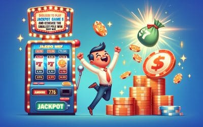 Kako igrati jackpot igre s najnižim ulogom