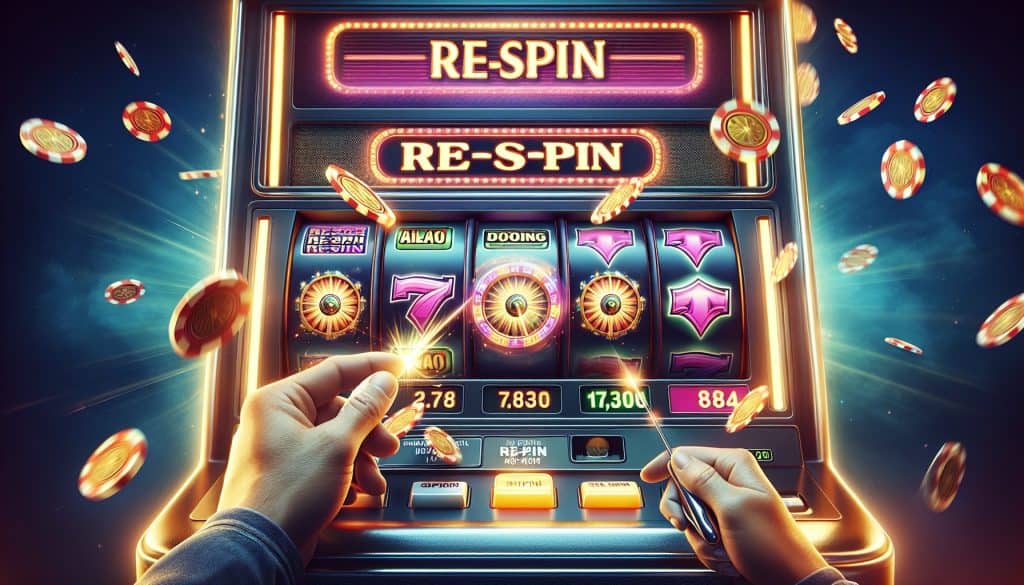 Kako igrati slotove s mogućnošću ponovnog okretanja Kako igrati slotove s mogućnošću ponovnog okretanja