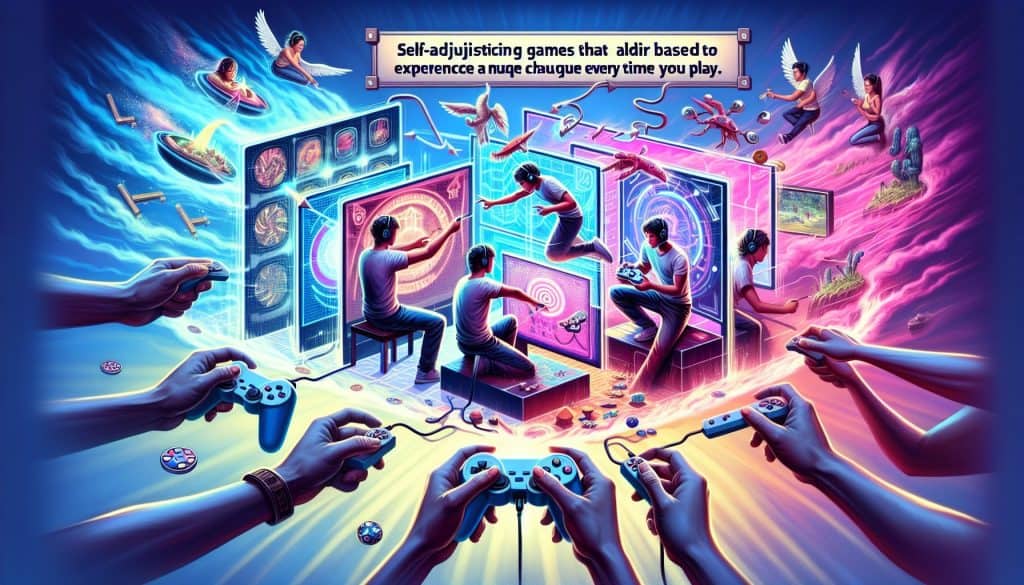 Kako igrati igre koje se automatski prilagođavaju igraču Kako igrati igre koje se automatski prilagođavaju igraču