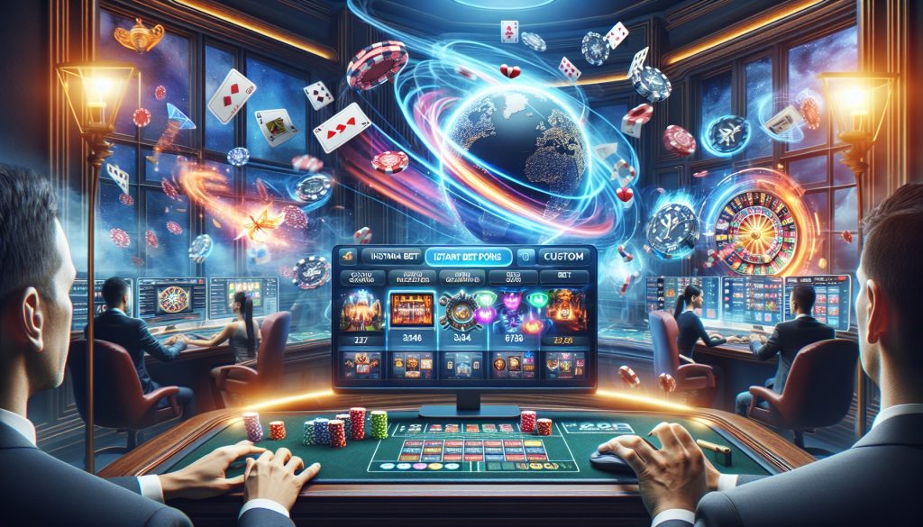 Sve o igrama koje nude instant bet features