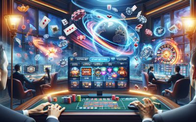 Sve o igrama koje nude instant bet features