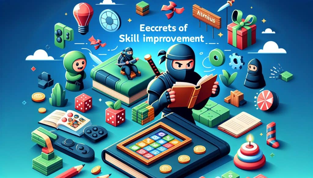 Kako igrati igre koje koriste ninja bonus drops Kako igrati igre koje koriste ninja bonus drops