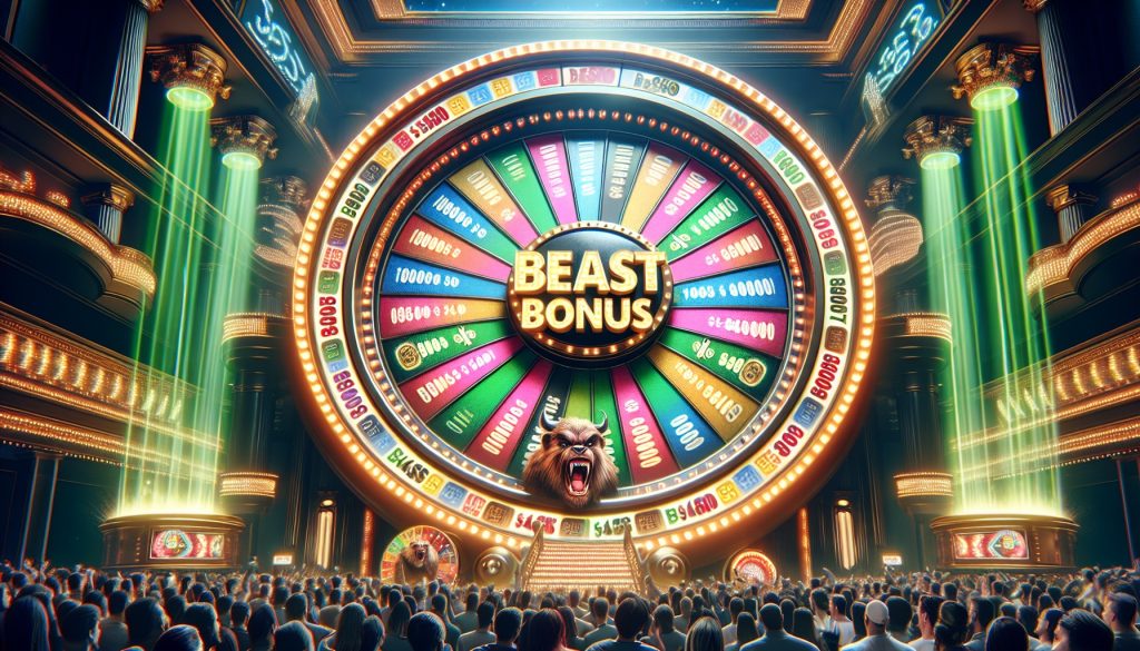 Prednosti igranja igara koje koriste beast bonus wheels