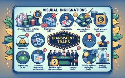 Kako razlikovati transparentan casino od prikrivenog