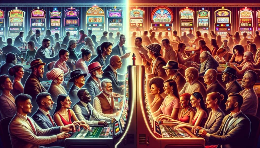 Igranje na automatu ili kartaške igre – što odabrati