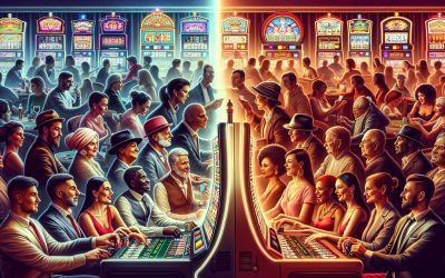 Igranje na automatu ili kartaške igre – što odabrati