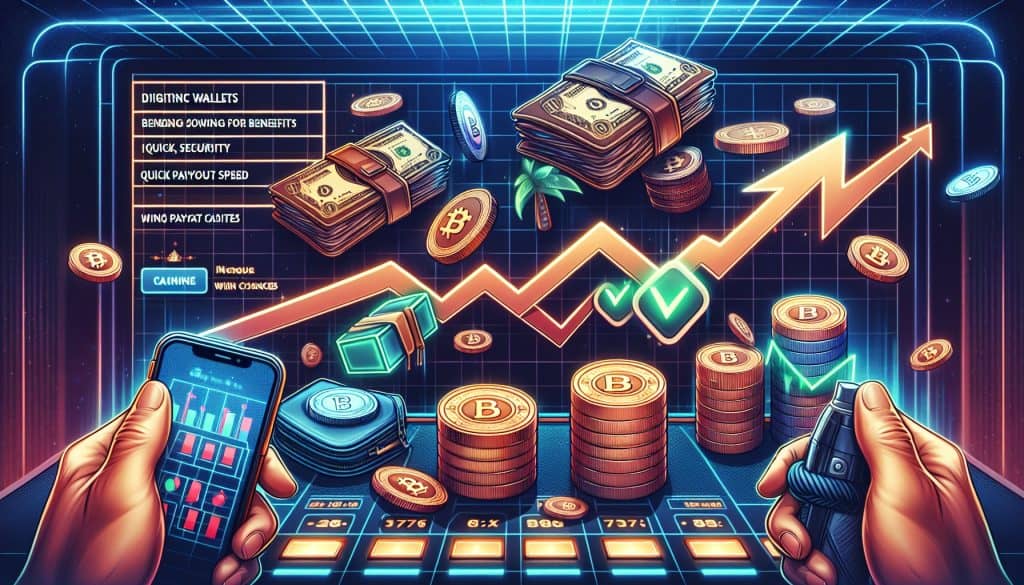 Usporedba e-novčanika za casino igrače