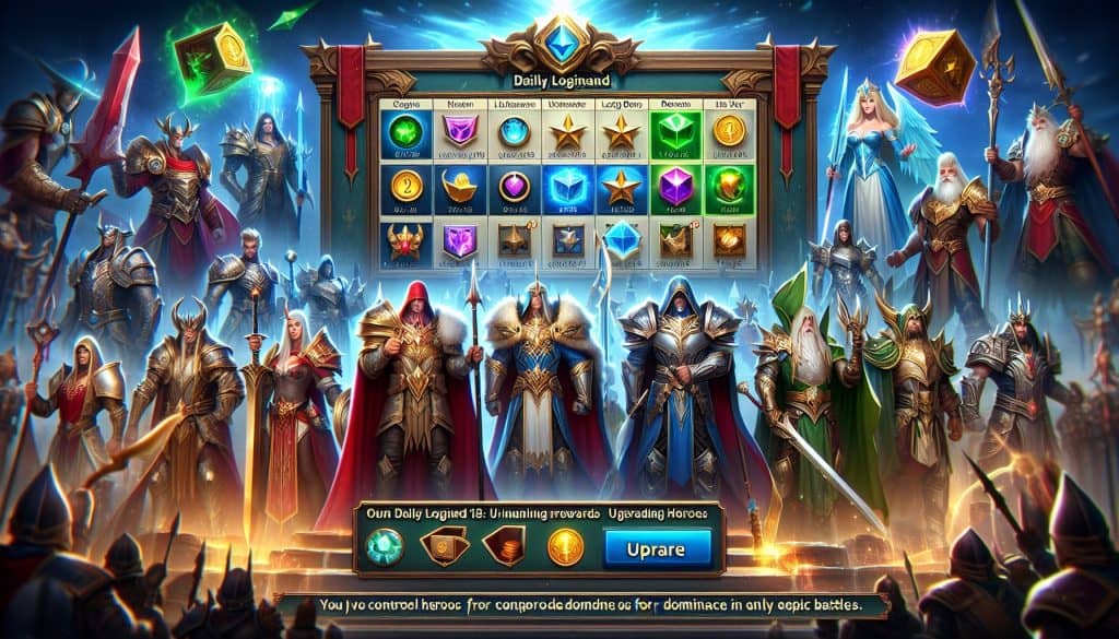 Igre koje nagrađuju za svaki login Igre koje nagrađuju za svaki login