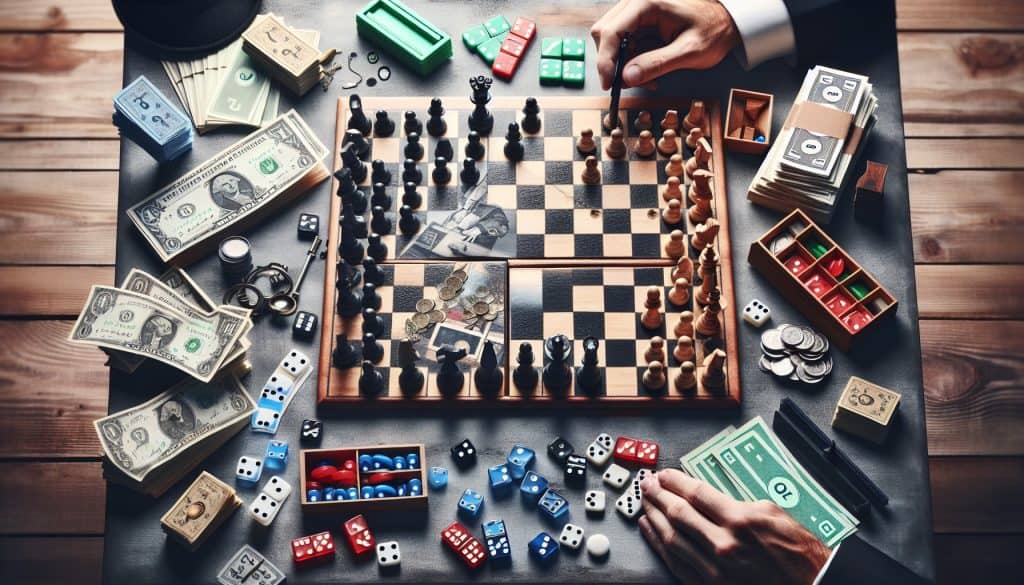 Igre koje kombiniraju više klasičnih igara u jednu Igre koje kombiniraju više klasičnih igara u jednu