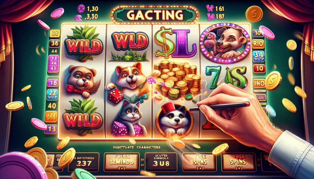 Što znače wild i scatter simboli u slot igrama