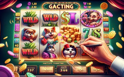 Što znače wild i scatter simboli u slot igrama