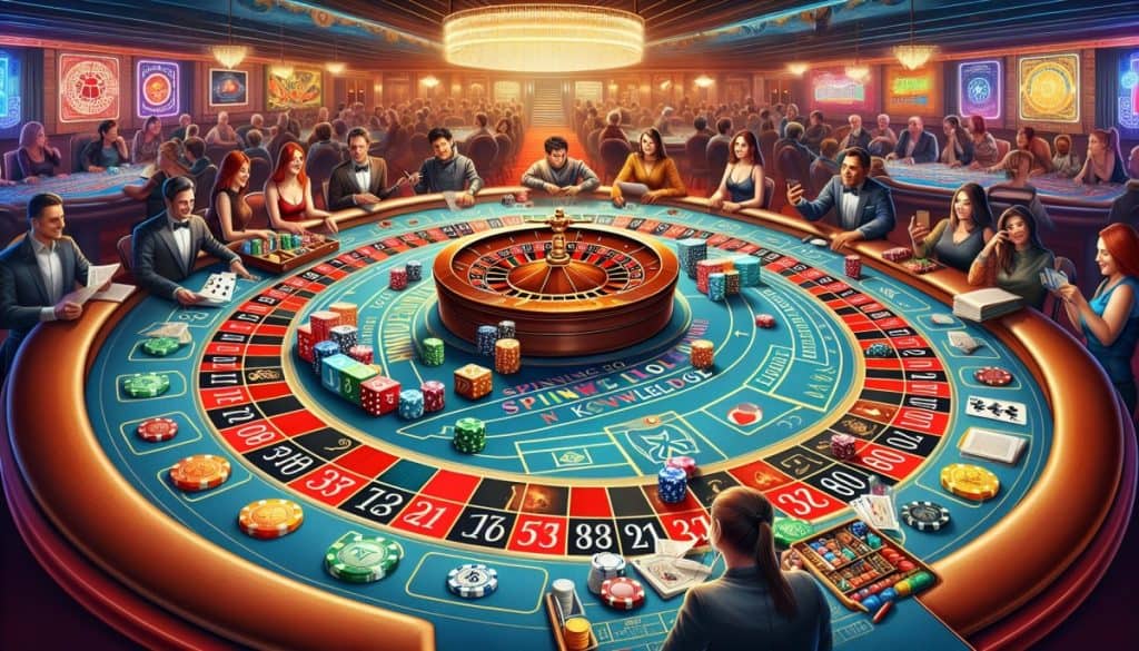 Casino igre koje uključuju edukativne elemente