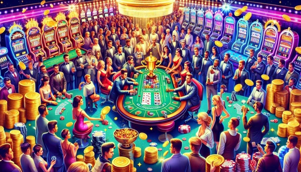 Casino turniri s eliminacijskim pravilima