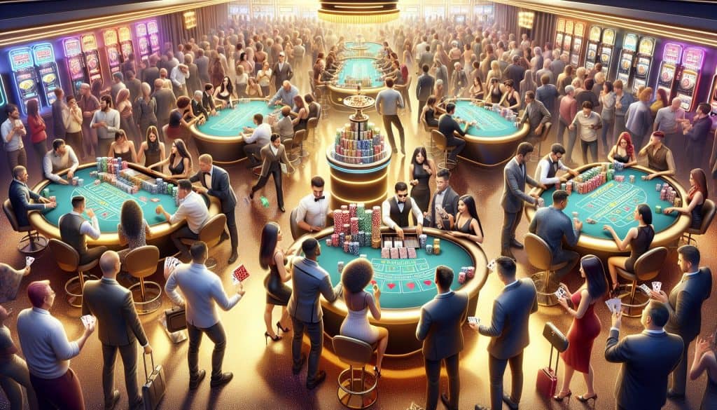 Casino turniri koji nagrađuju brzinu i vještinu Casino turniri koji nagrađuju brzinu i vještinu