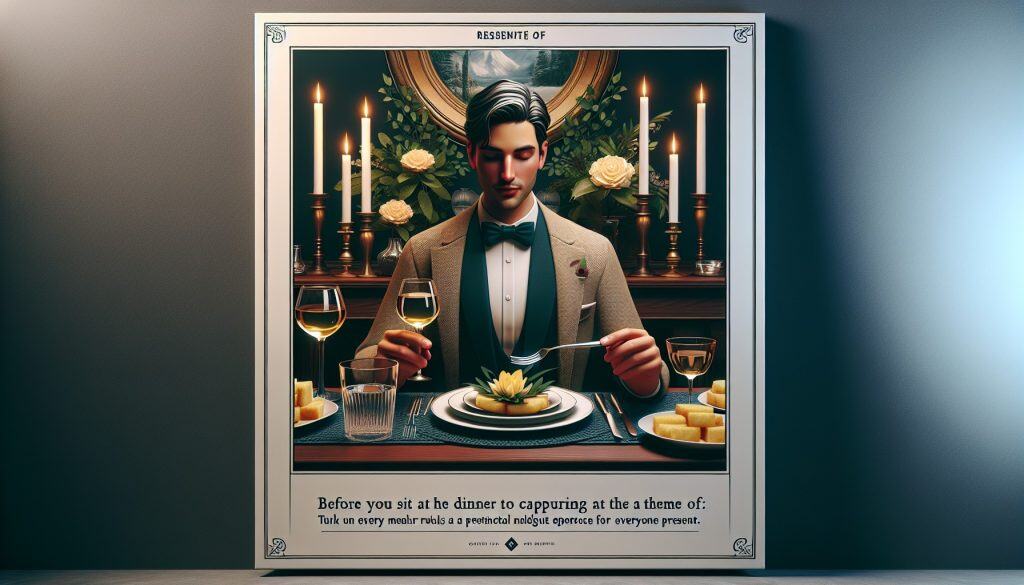 Pravila koja moraš znati prije nego sjedneš za stol