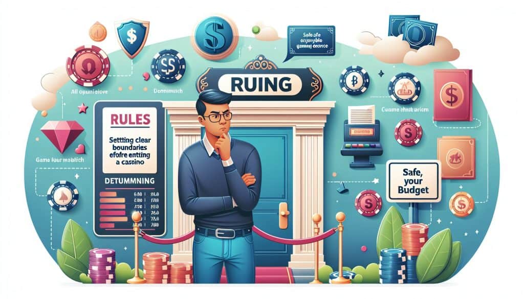 Kako postaviti ciljeve prije ulaska u casino