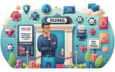 Kako postaviti ciljeve prije ulaska u casino