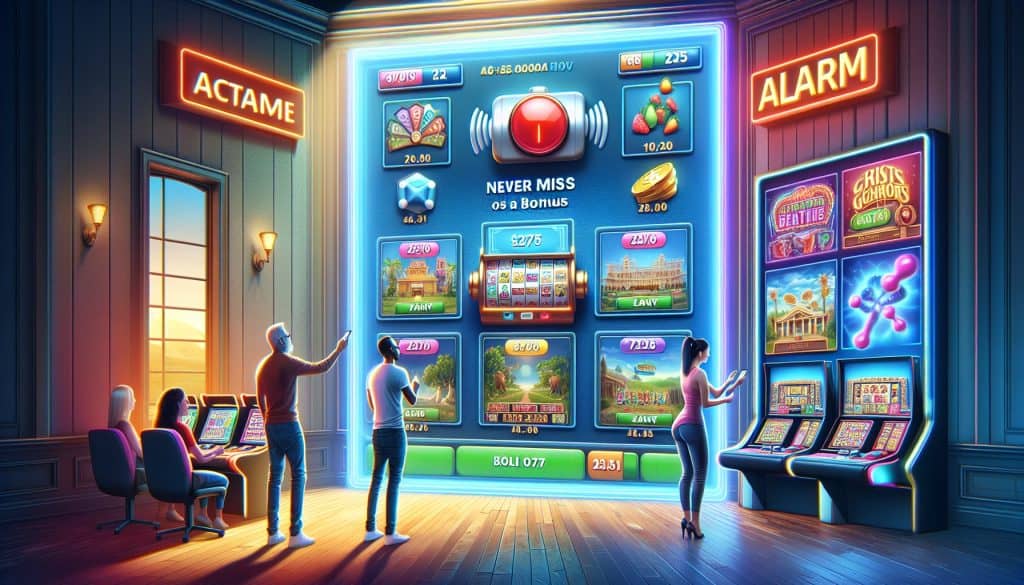 Igre koje ti šalju obavijest kad si spreman za bonus Igre koje ti šalju obavijest kad si spreman za bonus