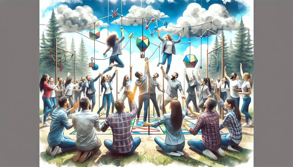 Igre koje potiču timsku igru za bolje rezultate Igre koje potiču timsku igru za bolje rezultate