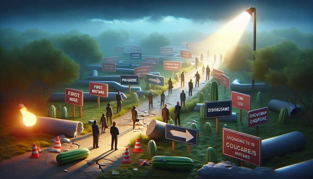 Zašto mnogi odustanu odmah nakon prve pogreške Zašto mnogi odustanu odmah nakon prve pogreške