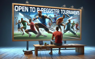 Turniri na koje se možeš prijaviti odmah