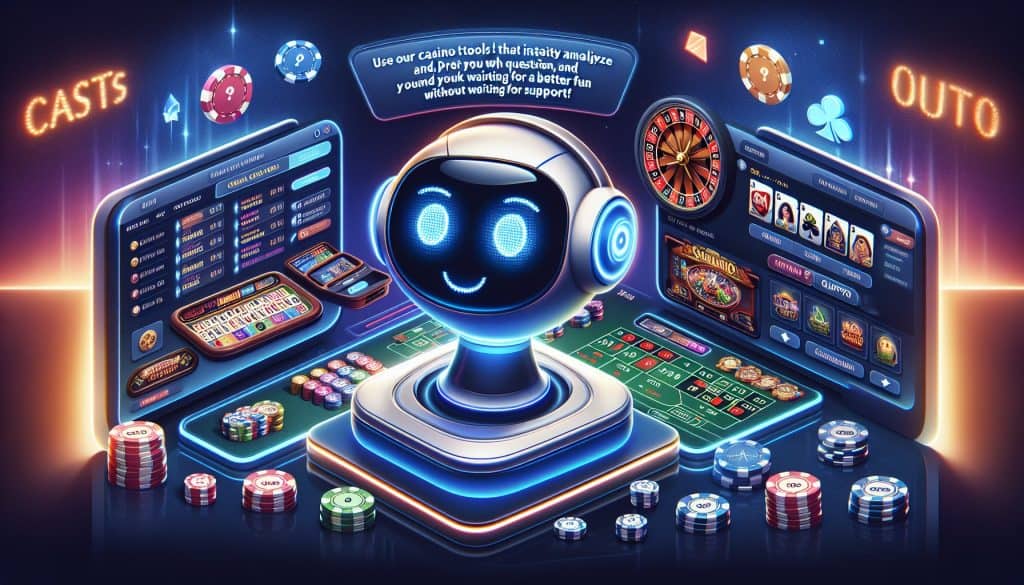 Casino alati koji analiziraju tvoje pitanje korisničkoj podršci Casino alati koji analiziraju tvoje pitanje korisničkoj podršci